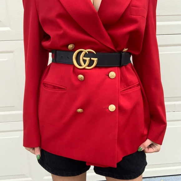 Gucci Buckle Belt - Picture 4 of 5